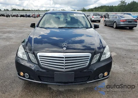 2011 Mercedes-Benz E 350 4Matic from USA, damaged, VIN WDDHF8HB8BA297723